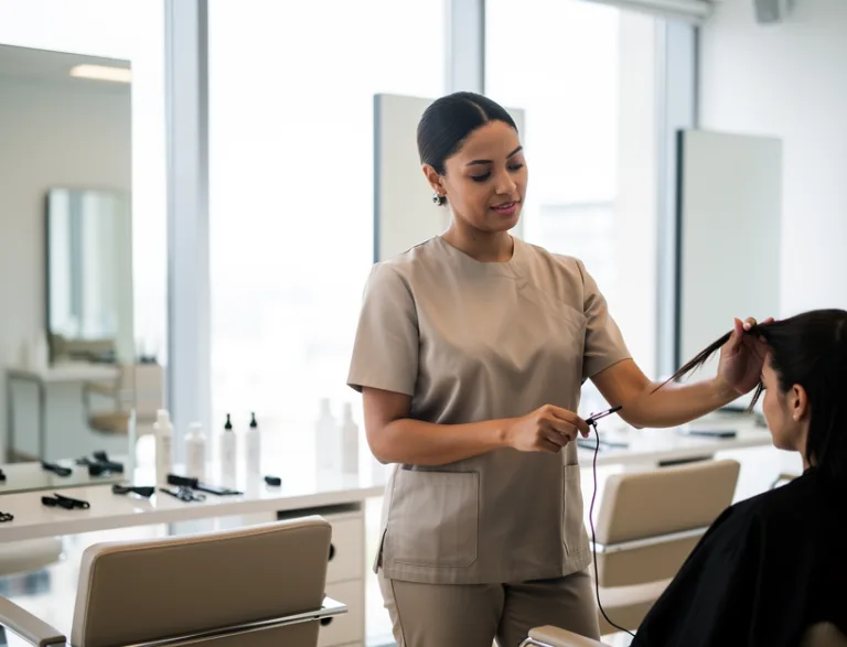 Luxury Hair Salon service in Townsville
